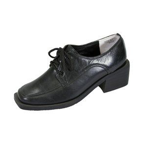 👞 PEERAGE Moya Women's Wide Width Leather Oxfords